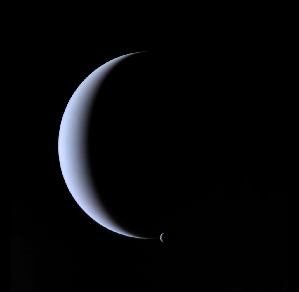 astronomyblog:  Neptune ♆On this day in 1846 was discovered the planet Neptune.