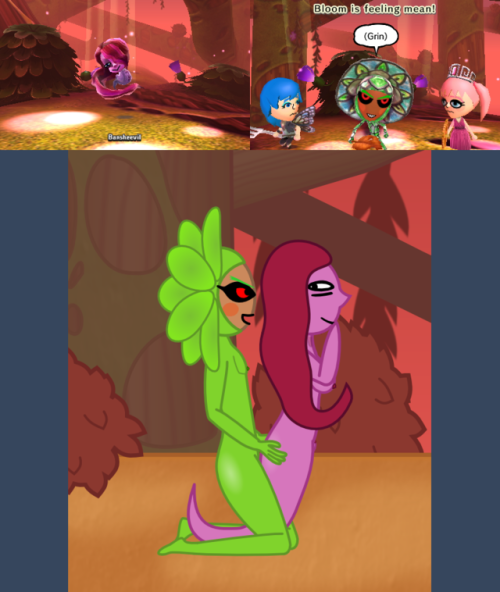 It seems the more we progress, the more powerful enemies we face! Poor Bloom was the victim of an ev
