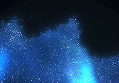 lemedy:shinsekai yori ◆ saki and shun's canoe ride“It’s like we’re floating in space.”