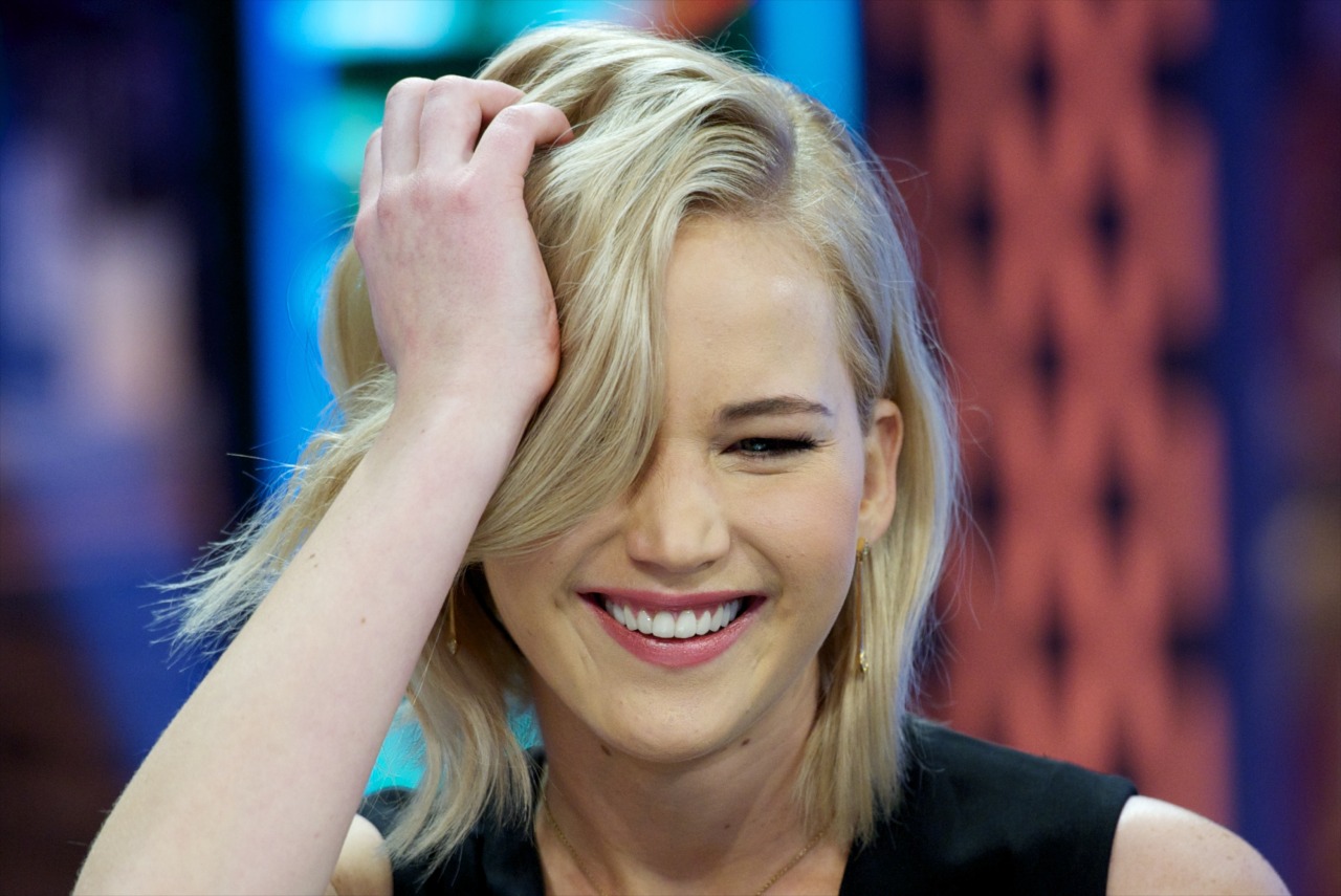 jenniferlawrenceupdated:  Jennifer Lawrence attends ‘El Hormiguero’ Tv show at