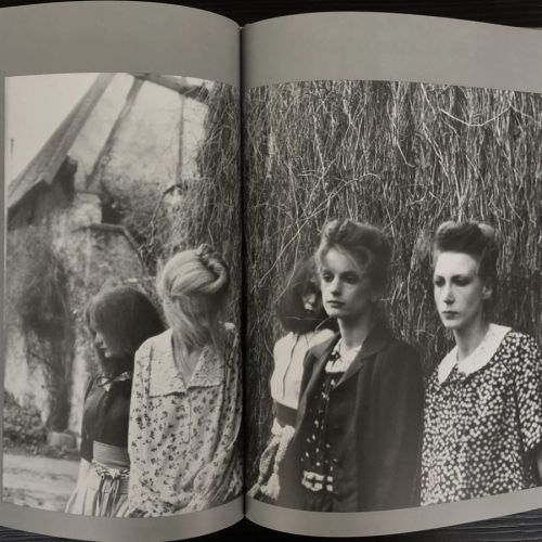 more on my art books instagram page Deborah Turbeville - Wallflower. Congreve Pub. Co., distrib