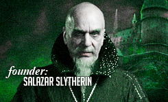sweetnchaos: Or perhaps in Slytherin, you’ll make your real friends, those cunning