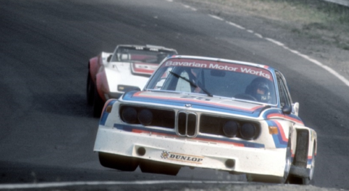 never-mind-the-dj:  luimartins:  Hans Stuck BMW 3.5 CSL IMSA at Lime Rock 1975 http://ift.tt/20Rtsq4