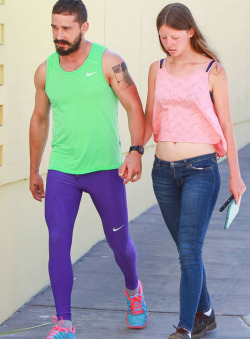 Shia In Tights