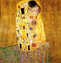 gustavklimt-art:    The Kiss  1908   Gustav Klimt   
