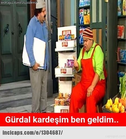 Gürdal kardeşim ben geldim