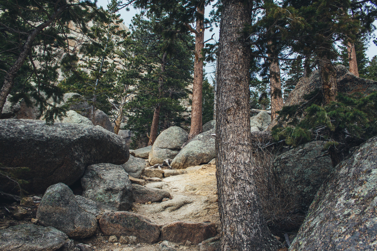 misskim:  The hike up to Gem Lake, Rocky Mountain National Park