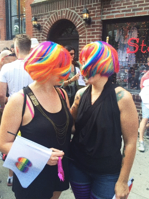 mtv:  new hair-do for the summer? 💁🏽 #LoveWins