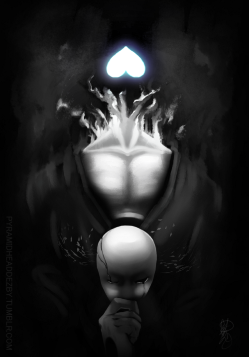 mooncatyao: pyramidheaddezby:  Happy Gaster day! 6/6!  That’s awesome and beautiful ❤️ 