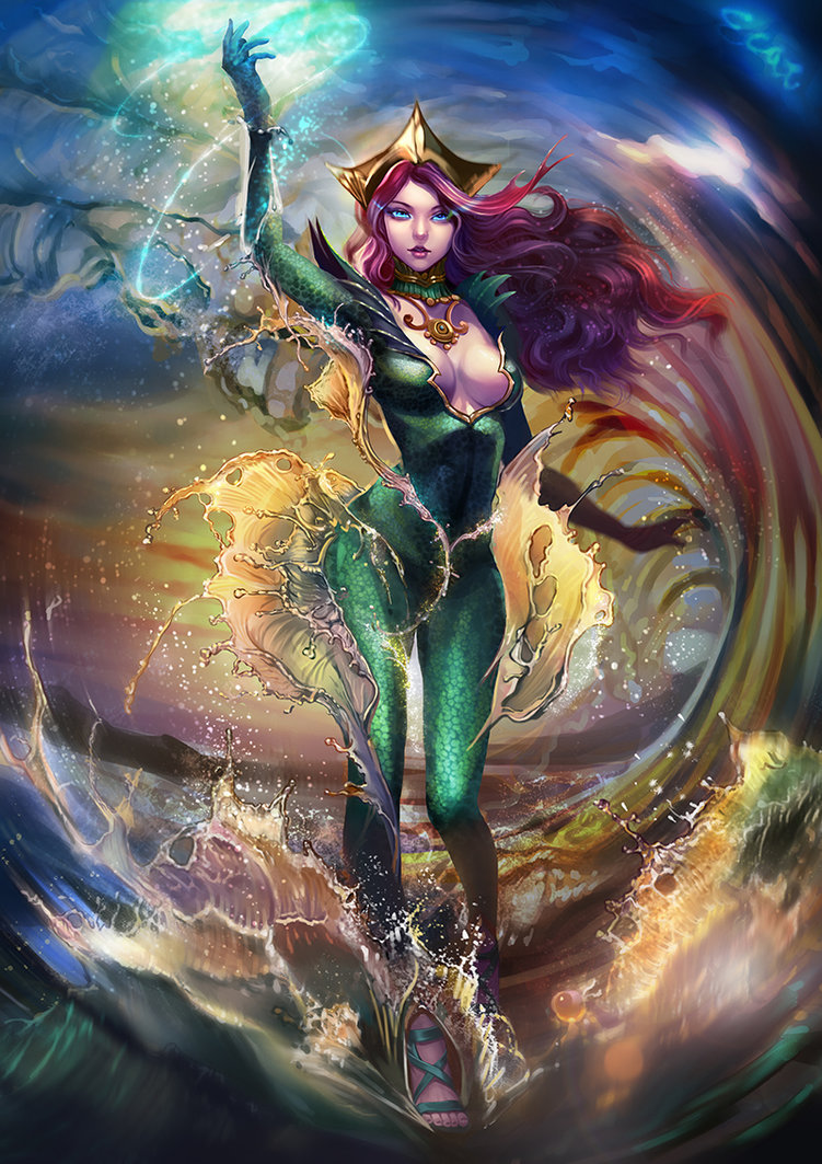 breathtakenfantasies:  Lianye26 Mera by Elyoncat