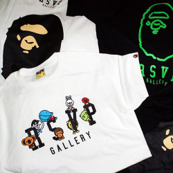 illroots:  RSVP Gallery x BAPE. 