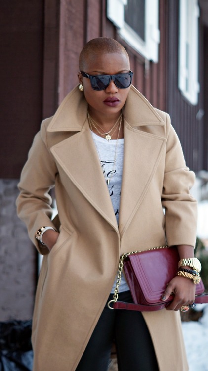 youngblackandvegan:  blackgirlsrpretty2:  SPOTLIGHT: http://styleenthusiast.tumblr.com/  so fuckin fabulous. it’s ridiculous 