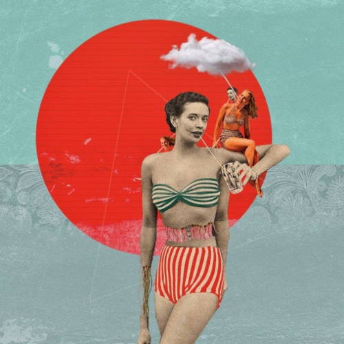 Surreal Vintage Collage Seriesby Erdem Duyğu tumblr and Instagram           Erdem Duyğuu is an art 