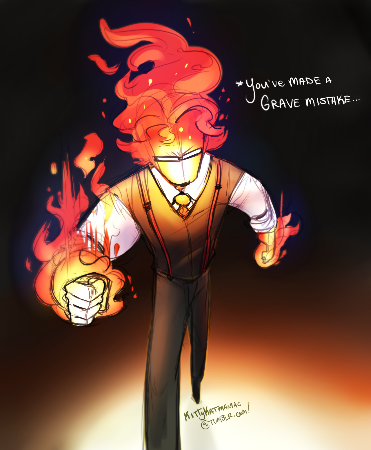 kittykatmaniac: OwO Sans must be quite entertaining when he’s having an “off”