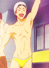 Sexy-ass Swimmer Boys