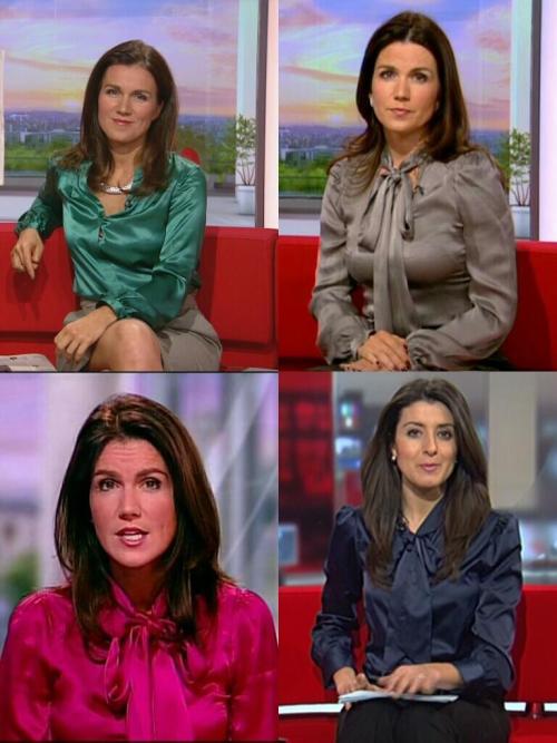 thrupeepholes:When it comes to well presented female presenters, the BBC are or were pretty hard to 