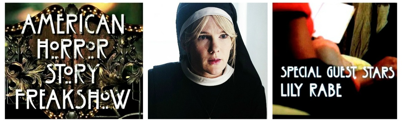 lilybaerabe:   Lily Rabe’s characters during American Horror Story. 