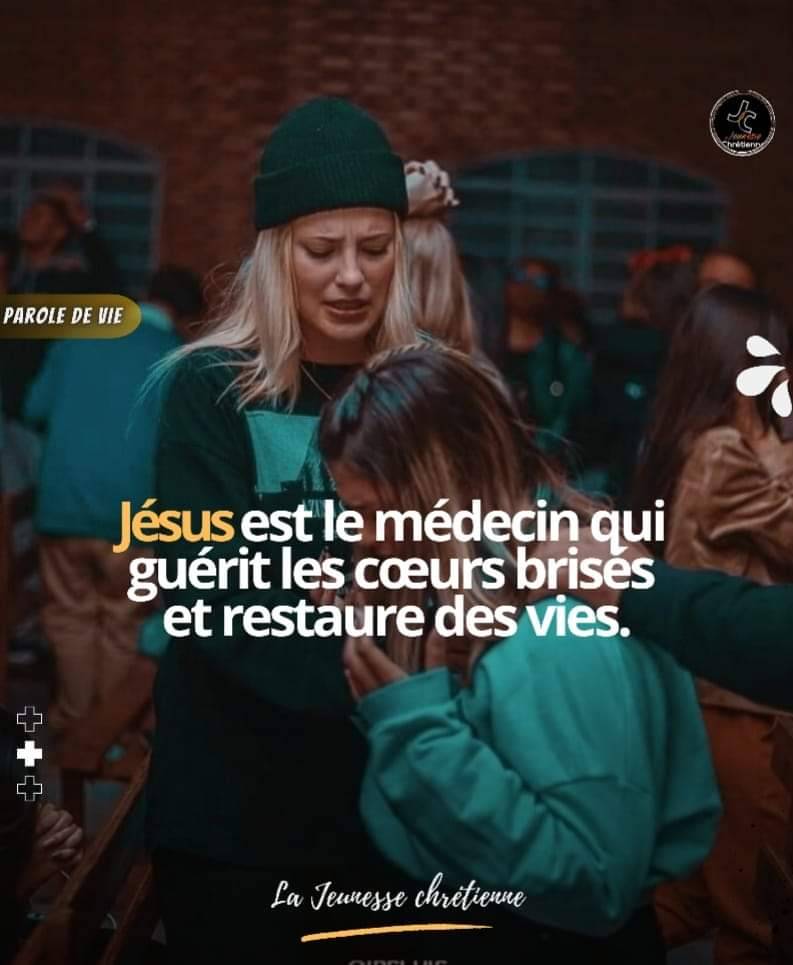 Marc 16 verset 16 (la Bible) — Un cœur peur être brisé par la