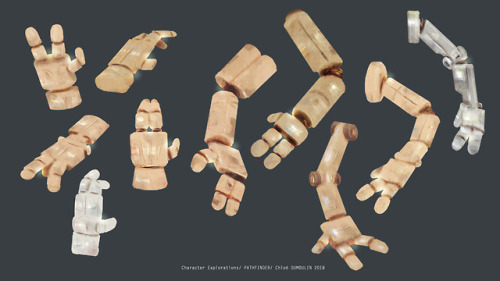 chloedumoulin:chloedumoulin:Hi everyone! As I said lately, here are some visual developpment I made 