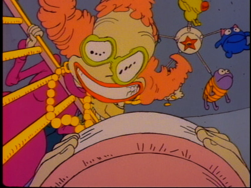 animationsmears: “Rugrats - Tommy Pickles and The Great White Thing” (1990)