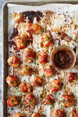 do-not-touch-my-food:    BBQ Chicken Bites