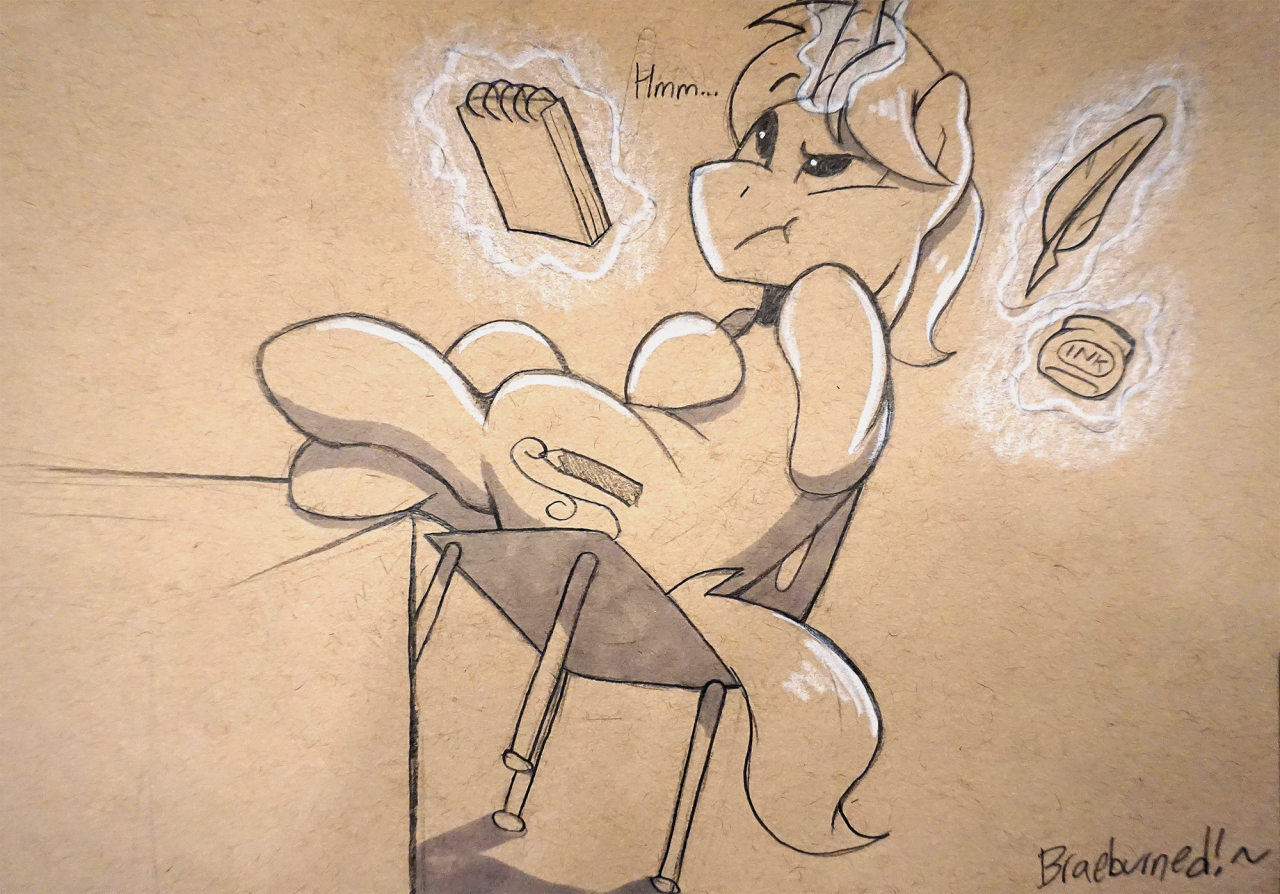 A bunch of assorted sketch commissions from recent conventions!