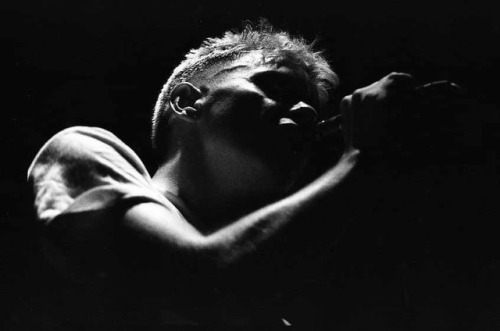 Bernard Sumner by Robert Bellia, 1984