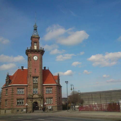 The 'Altes Hafenamt' (harbour Administration Office) Building, Didn't Know That It Has A Hexagon Shape