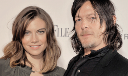 iheartnorman:   Norman Reedus and Lauren