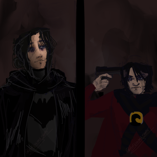 Based On The Fic 'your Legacys Not Yours To See, Nor Is Your Eulogy' By @softcactus
