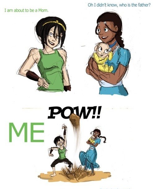 themermaddie:kuroba101: marauders4evr: cartoonishquest: Greatest.Earthbender.Ever This is the only e
