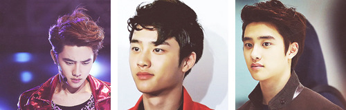 kaiyenne:  Kyungsoo Hair Appreciation   