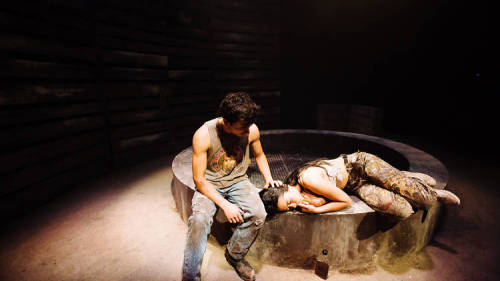 “Alligator” by Hilary BettisART NY Theaters, 2016Starring Bobby Moreno, Dakota Granados, Lindsay Ric