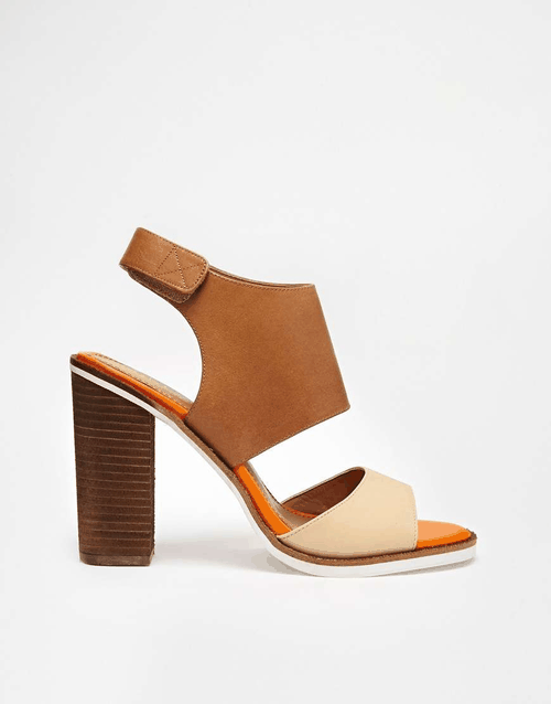High Heels Blog ALDO Eling Heeled SandalsSearch for more Sandals by Aldo on… via Tumblr