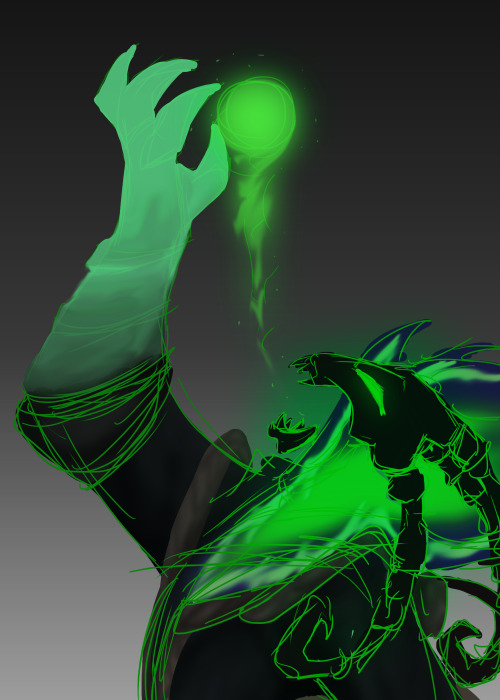 artofakiki:  “Torment comes in so many flavors..” Just a quick lil pic of Thresh <3 I KNOW IT LOOKS LIKE POOP BUT I NEEDED TO DRAW HIM 