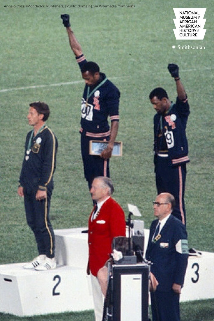 Olympic Black Power Salute