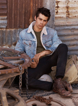 meninvogue:  Dylan O’Brien for Teen Vogue 