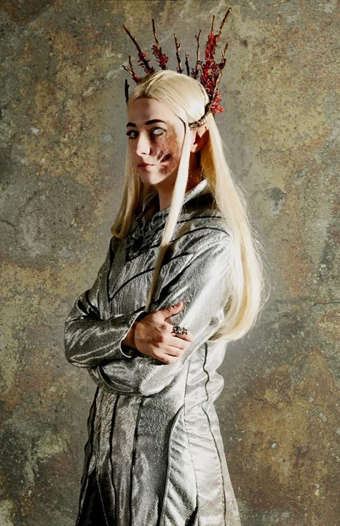 Thranduil cosplay submitted by meicosplay!&ldquo;Hey, My name is Mei, I cosplayed Thranduil