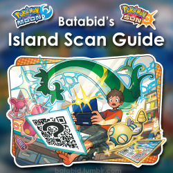 batabid:Link to all of the Alola Dex regular and shiny QR Codes.