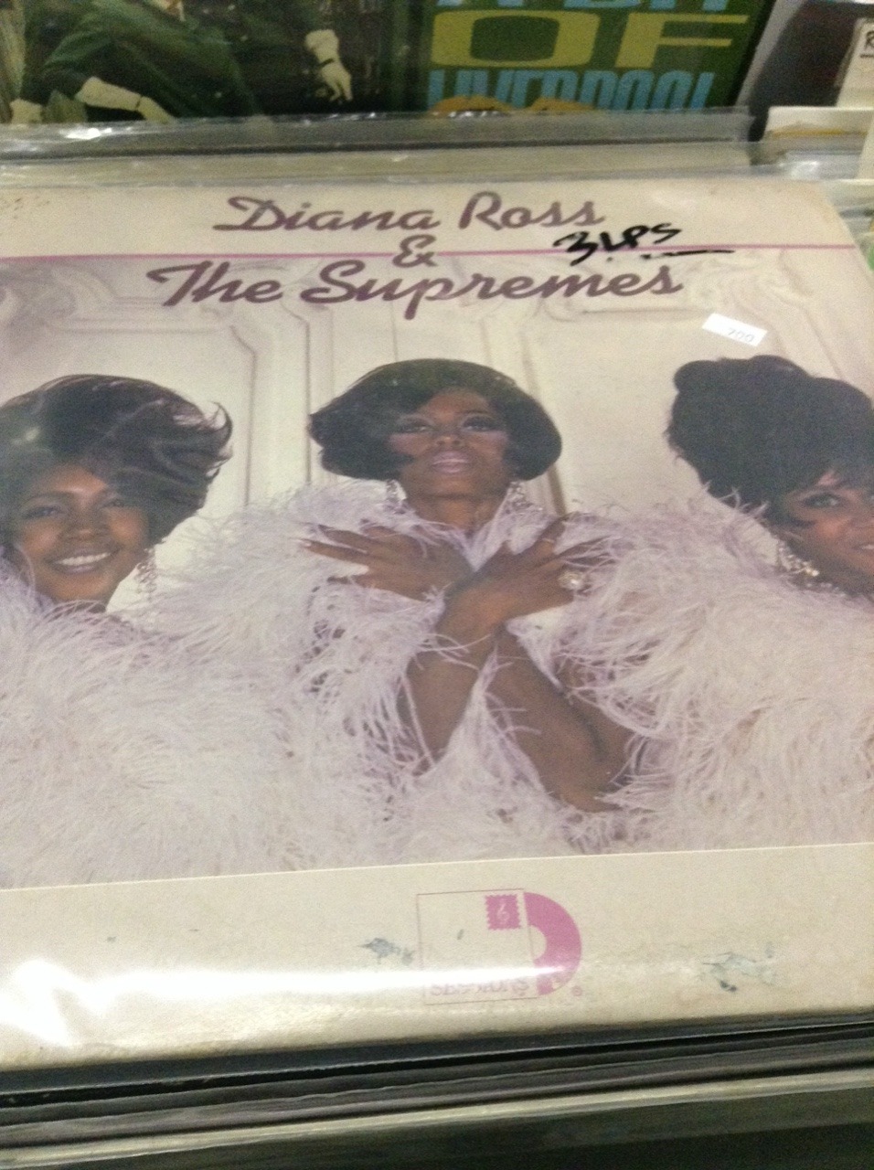 Record shoppin