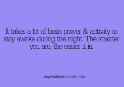 psychofactz:  More Facts on Psychofacts :)