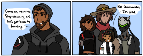 shenanigans with reyes and the blackwatch brats ft. @genjid // insp.