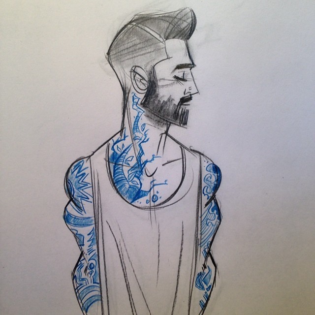 eymed:  Illustrations by Andrew Langley 