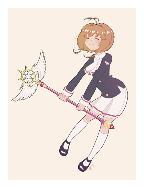 SHE’S BACK!!The first episode of the Clear Card arc was so good! 