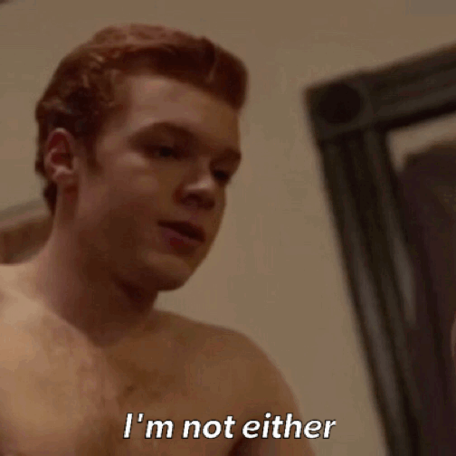 abercrombee:   When gay storylines are written by straight people.Cause they would