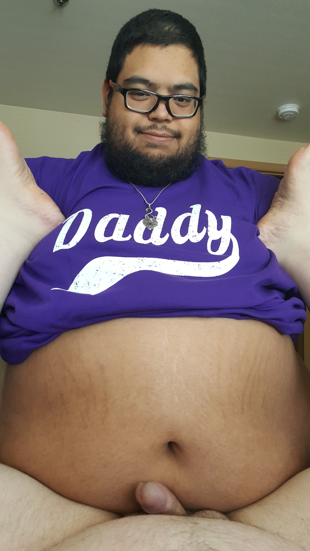 enigmacub:  enigmacub:  Happy Tummy Tuesday!   I got a new shirt today and you can