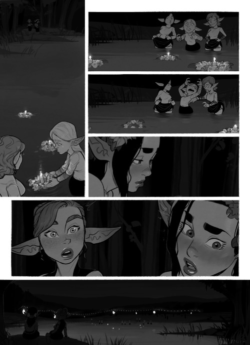 Aaand there. Pages for this week. Next week it’s going to be the usual four pages. Some of which will contain lewd.