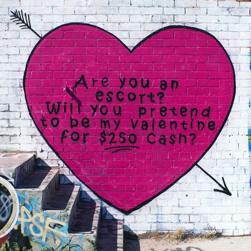 arsenicforgarnish: a collection of Valentines Day-themed artwork by @lushsux  