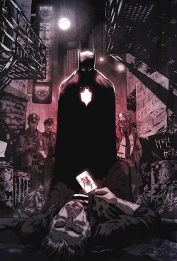 sonicarmada:  Batman - Calling Card by Johnny