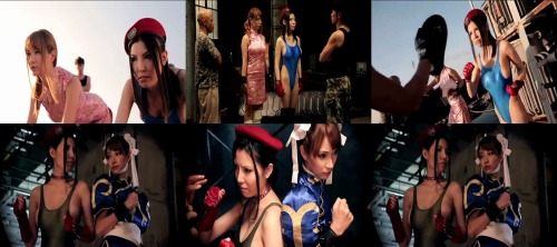 Porn Pics The Superbody Fighters (Street Fighter) Part